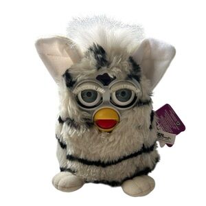 Nwt Tiger Electronics Vintage 1998 Zebra Furby (Non Working)
